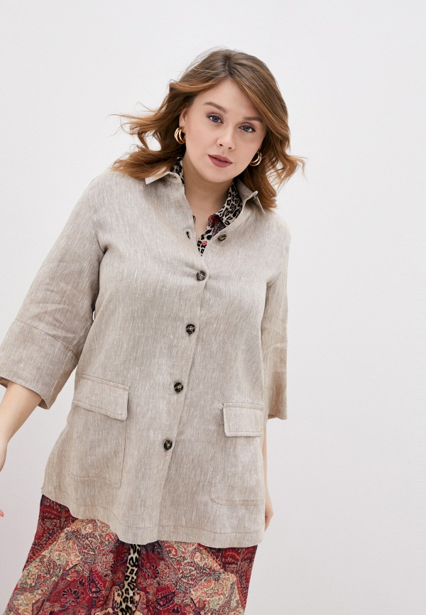 

Блуза Marina Rinaldi Sport, Бежевый