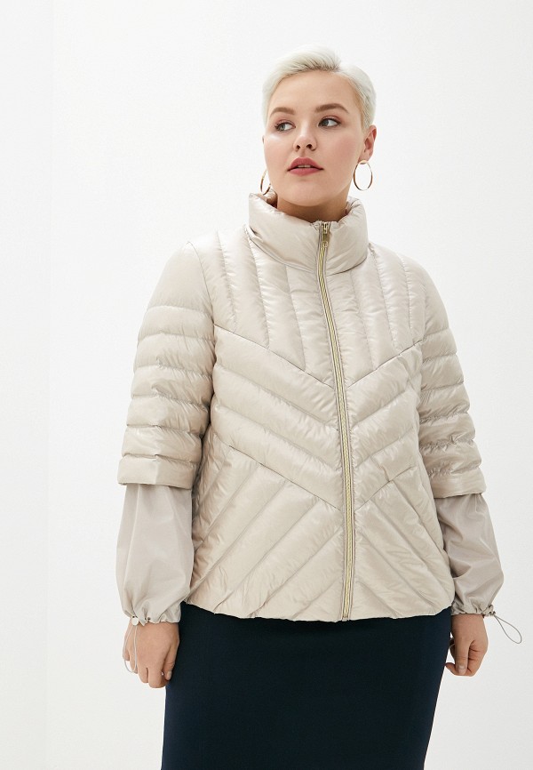 

Пуховик Marina Rinaldi Sport, Бежевый