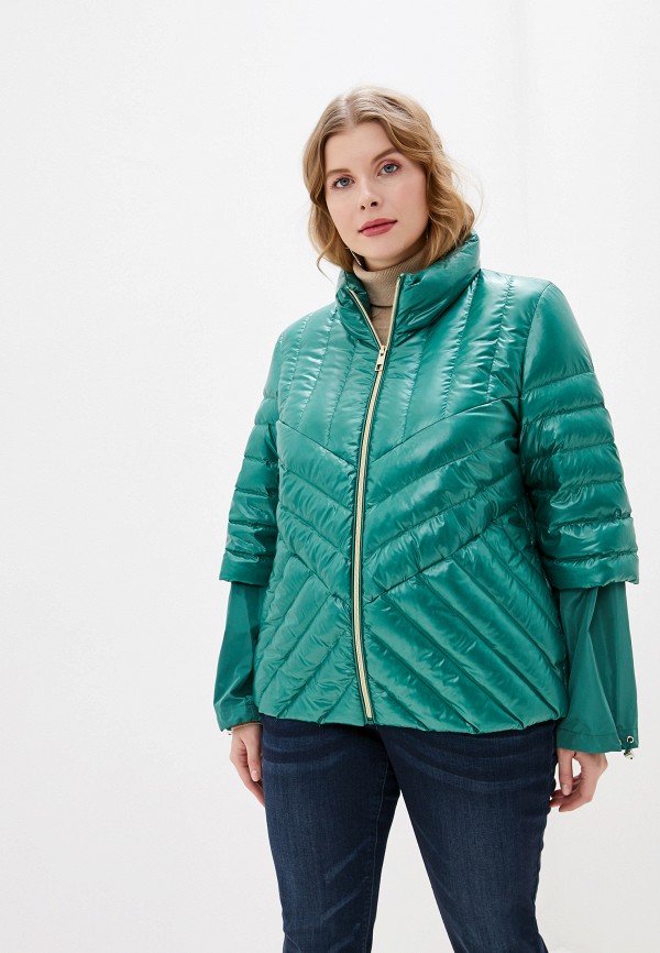 

Пуховик Marina Rinaldi Sport, Бирюзовый