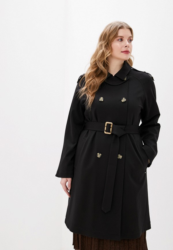 

Плащ Marina Rinaldi Sport, Черный
