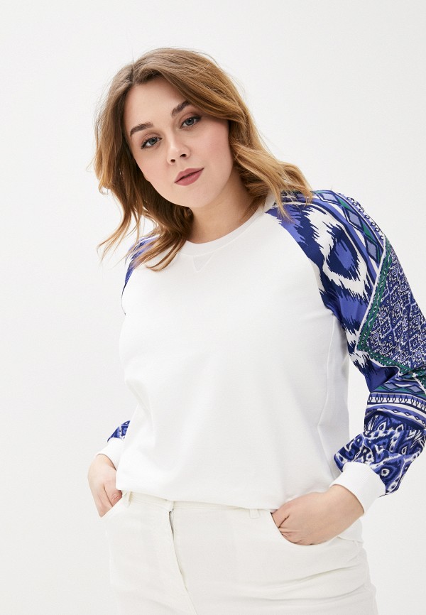

Свитшот Marina Rinaldi Sport, Белый