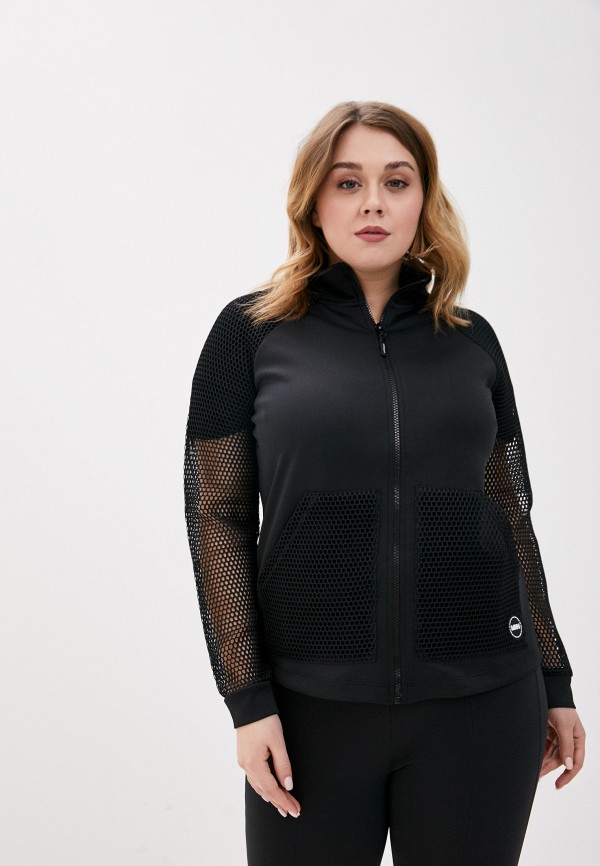 

Олимпийка Marina Sport x Marina Rinaldi, Черный, SPORT