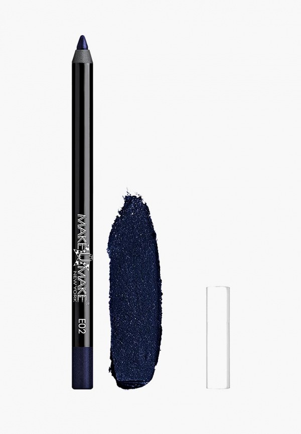 

Подводка для глаз MakeUMake, Синий, 24 часа - Южная Ночь