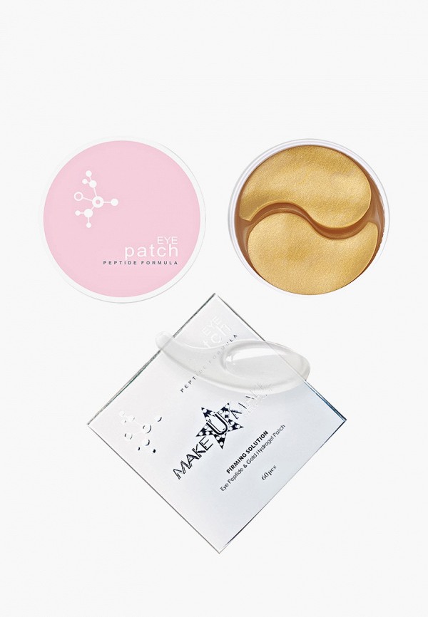 

Патчи для глаз MakeUMake, Прозрачный, Пептидные