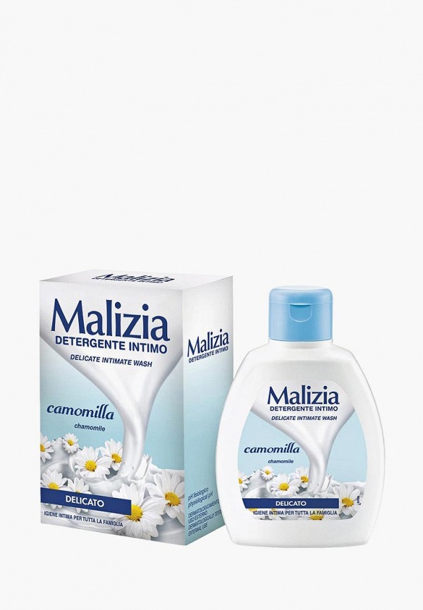 

Средство для интимной гигиены Malizia, Белый, Ромашка, 200 мл