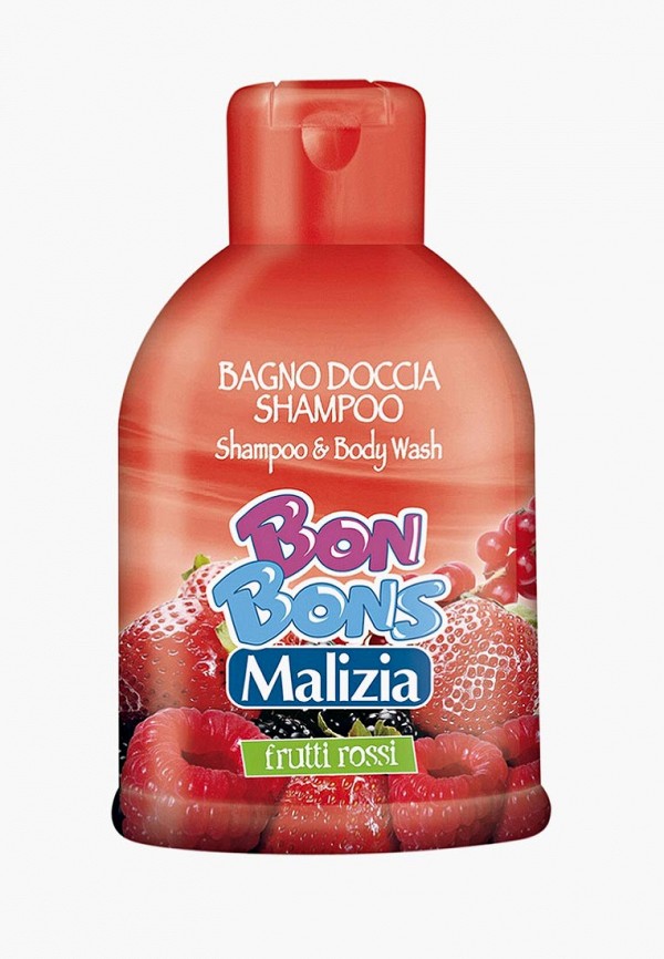 

Шампунь Malizia, Прозрачный, RED FRUITS 500мл