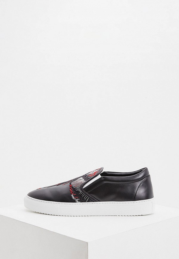 

Слипоны Marcelo Burlon County of Milan, Черный
