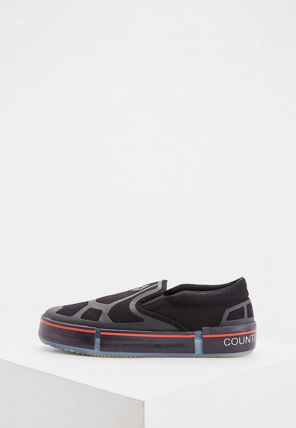

Слипоны Marcelo Burlon County of Milan, Черный, Marcelo Burlon County of Milan MA203AMGPDR0