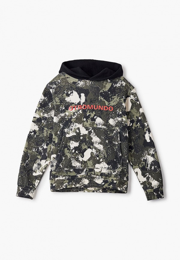 

Худи Marcelo Burlon Kids of Milan, Хаки