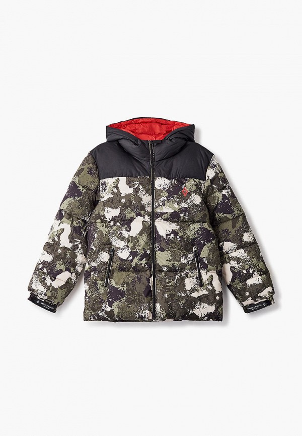

Куртка утепленная Marcelo Burlon Kids of Milan, Хаки