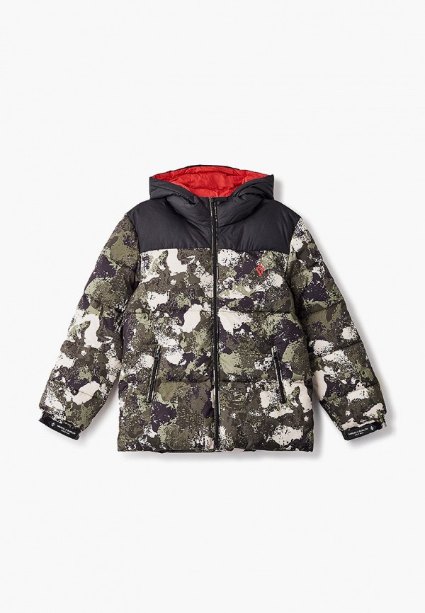 фото Куртка утепленная marcelo burlon kids of milan