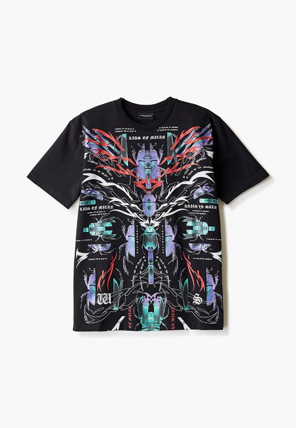 

Футболка Marcelo Burlon Kids of Milan, Черный