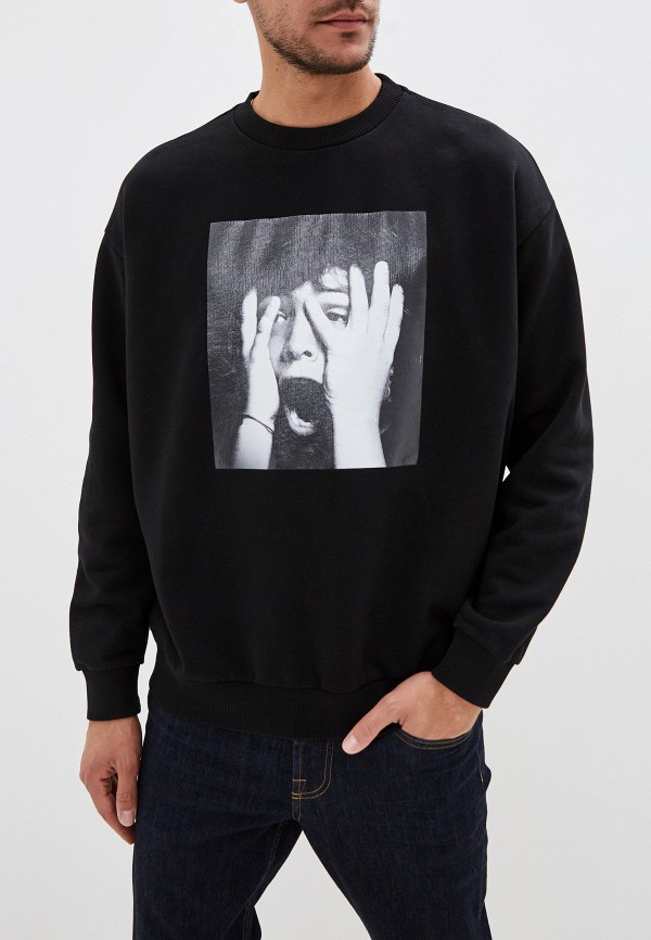 

Свитшот Marcelo Burlon County of Milan, Черный