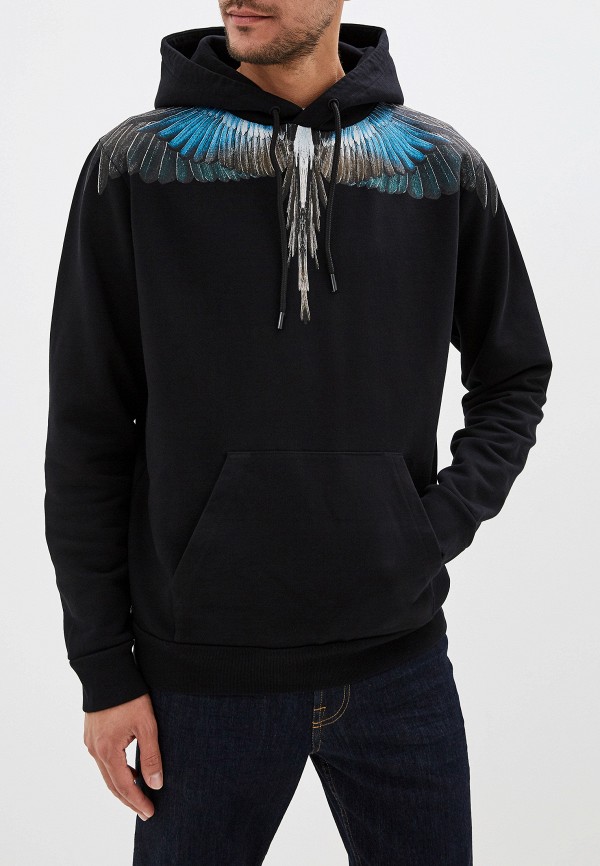 

Худи Marcelo Burlon County of Milan, Черный