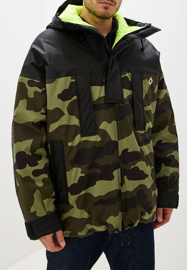 

Куртка утепленная Marcelo Burlon County of Milan, Хаки, Marcelo Burlon County of Milan MA203EMGPBD3
