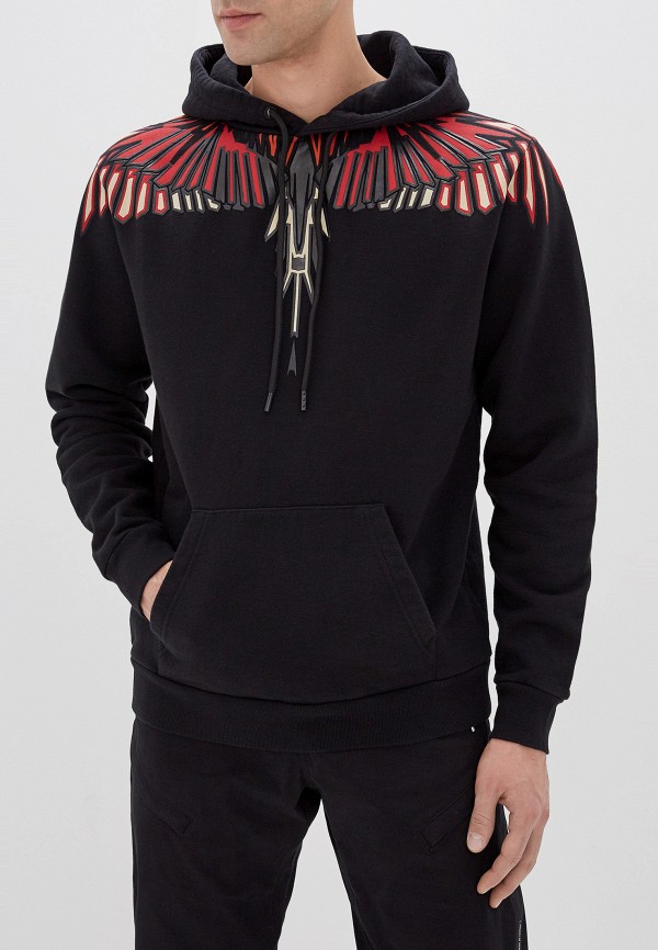 

Худи Marcelo Burlon County of Milan, Черный