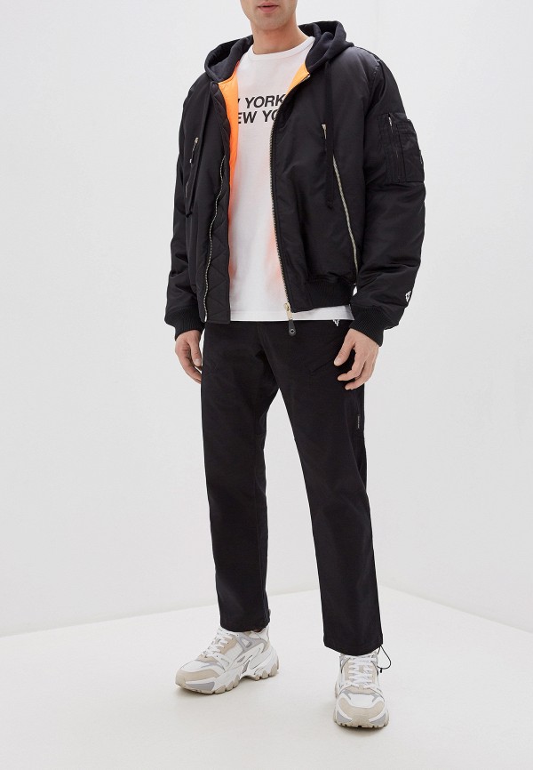 

Куртка утепленная Marcelo Burlon County of Milan, Черный, Marcelo Burlon County of Milan MA203EMGPDR8