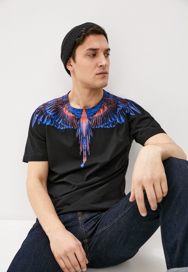 

Футболка Marcelo Burlon County of Milan, Черный, Marcelo Burlon County of Milan MA203EMIEJO9