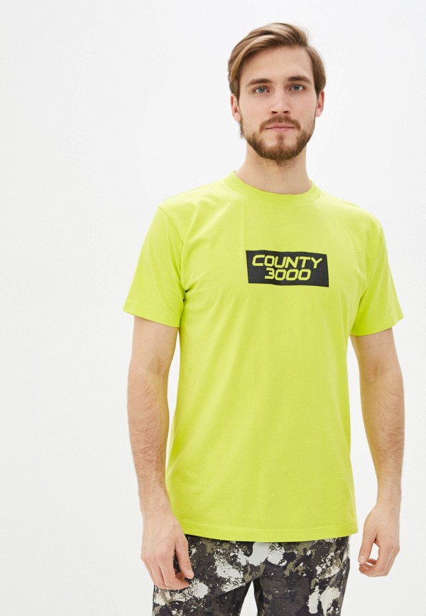 

Футболка Marcelo Burlon County of Milan, Желтый