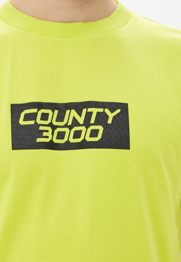 

Футболка Marcelo Burlon County of Milan, Желтый, Marcelo Burlon County of Milan MA203EMIEJP3