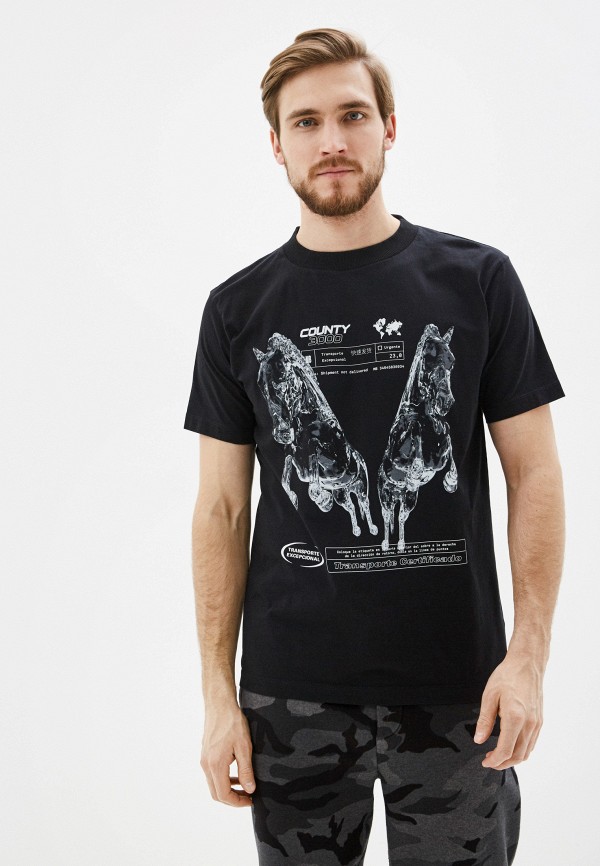 

Футболка Marcelo Burlon County of Milan, Черный