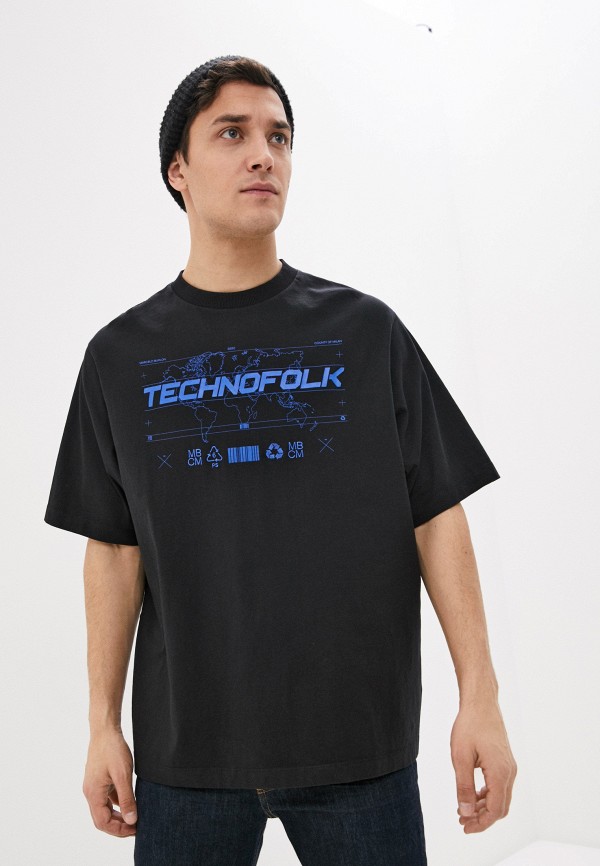

Футболка Marcelo Burlon County of Milan, Черный, Marcelo Burlon County of Milan MA203EMIEJP5