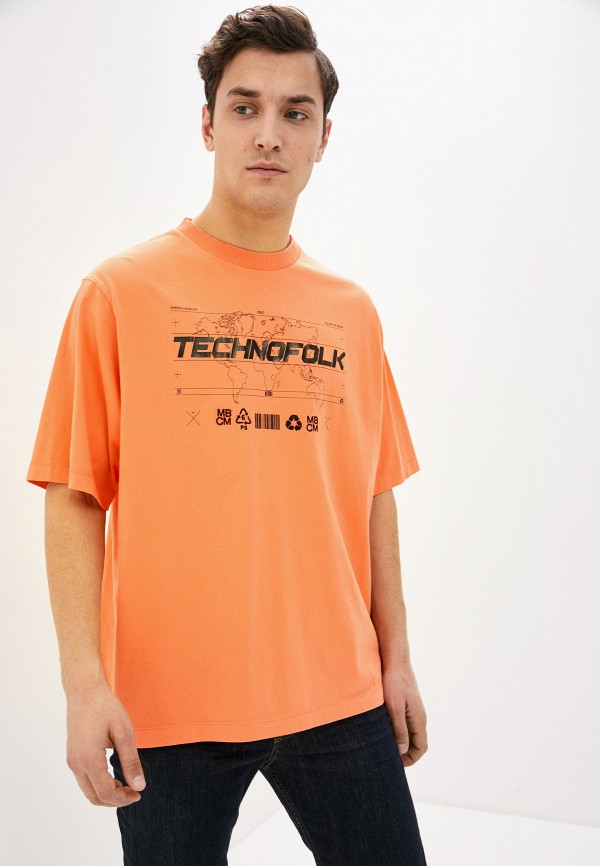 

Футболка Marcelo Burlon County of Milan, Оранжевый