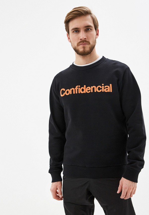 

Свитшот Marcelo Burlon County of Milan, Черный