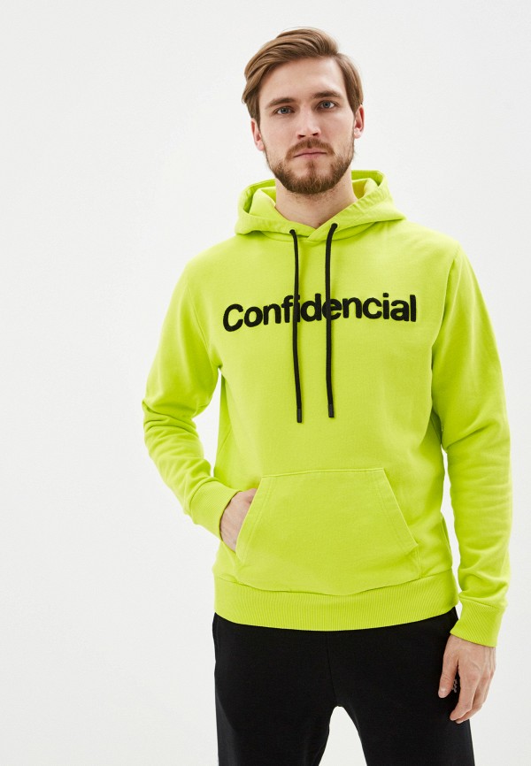 

Худи Marcelo Burlon County of Milan, Желтый, Marcelo Burlon County of Milan MA203EMIEJP8