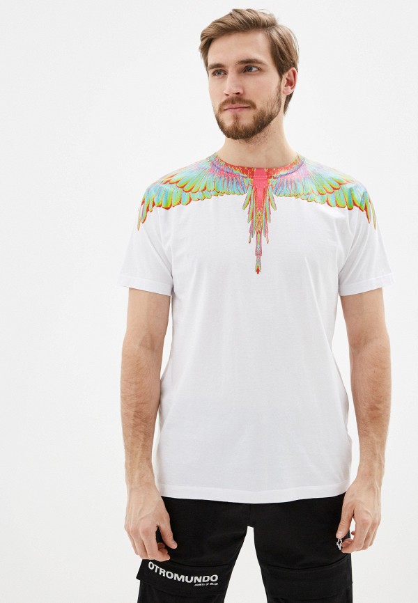 

Футболка Marcelo Burlon County of Milan, Белый, Marcelo Burlon County of Milan MA203EMIEJQ9
