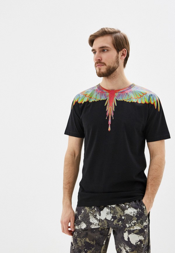

Футболка Marcelo Burlon County of Milan, Черный, Marcelo Burlon County of Milan MA203EMIEJR0