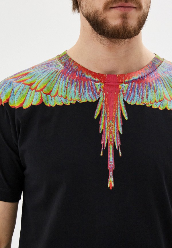 

Футболка Marcelo Burlon County of Milan, Черный, Marcelo Burlon County of Milan MA203EMIEJR0