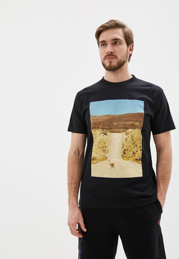 

Футболка Marcelo Burlon County of Milan, Черный