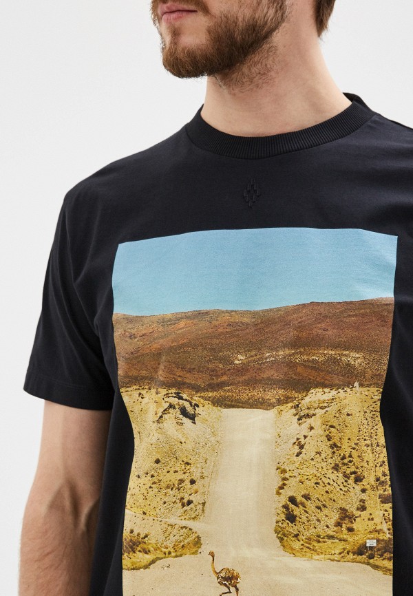 

Футболка Marcelo Burlon County of Milan, Черный, Marcelo Burlon County of Milan MA203EMIEJR1