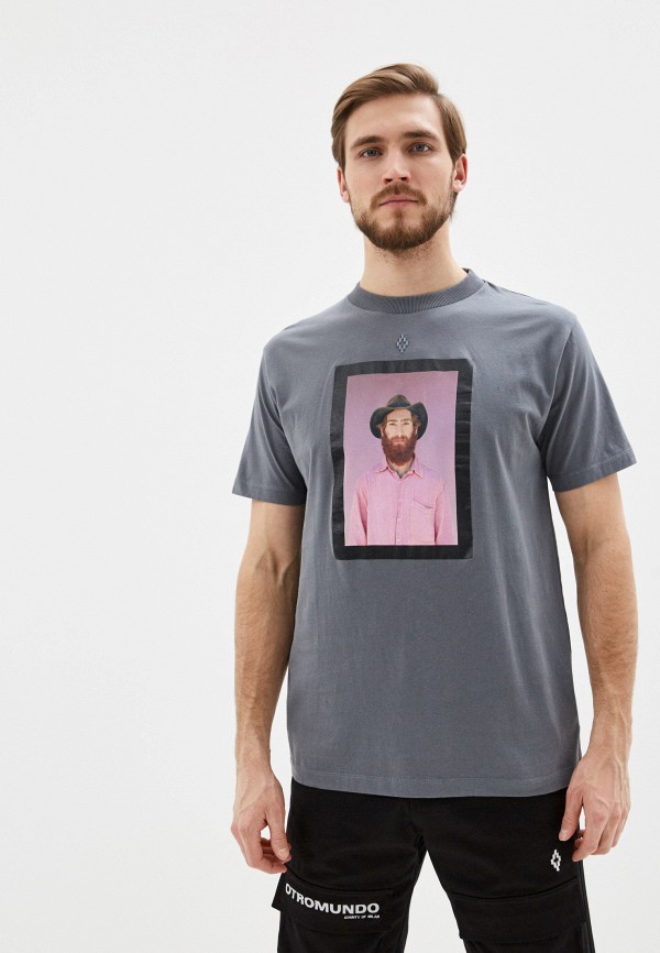 

Футболка Marcelo Burlon County of Milan, Серый