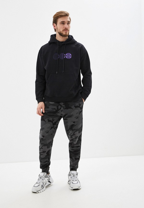 

Худи Marcelo Burlon County of Milan, Черный, Marcelo Burlon County of Milan MA203EMIEJS1