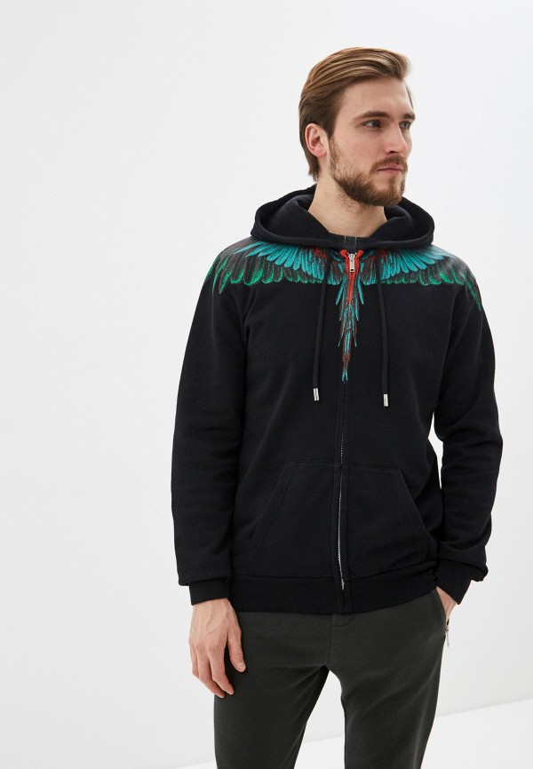 

Толстовка Marcelo Burlon County of Milan, Черный, Marcelo Burlon County of Milan MA203EMIEJS2