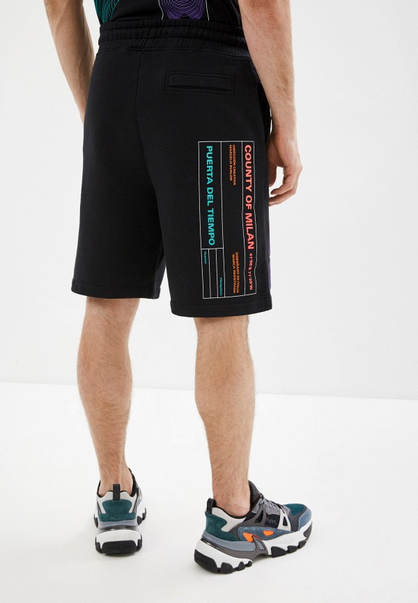 

Шорты Marcelo Burlon County of Milan, Черный, Marcelo Burlon County of Milan MA203EMIEJS9