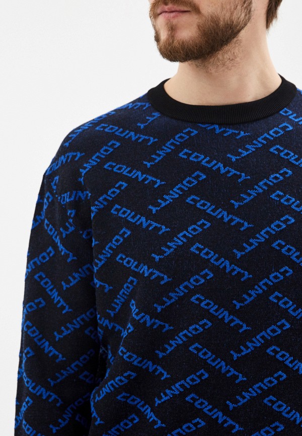 

Джемпер Marcelo Burlon County of Milan, Черный, Marcelo Burlon County of Milan MA203EMILJE4