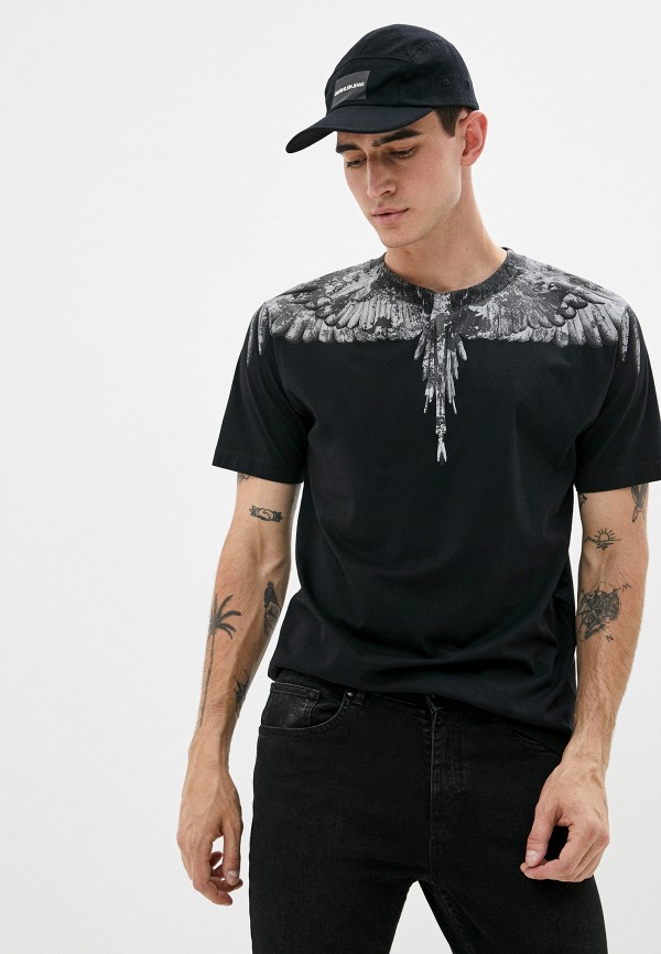 

Футболка Marcelo Burlon County of Milan, Черный