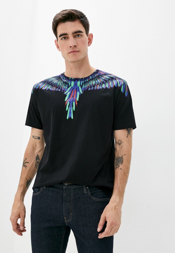 

Футболка Marcelo Burlon County of Milan, Черный