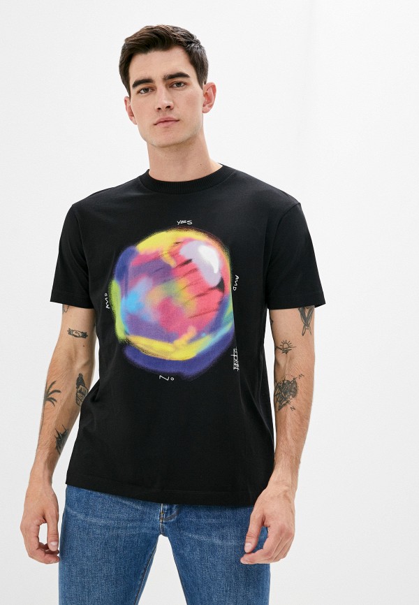 

Футболка Marcelo Burlon County of Milan, Черный