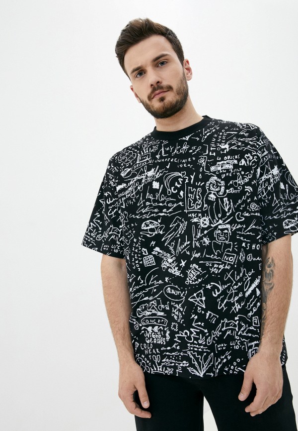 

Футболка Marcelo Burlon County of Milan, Черный