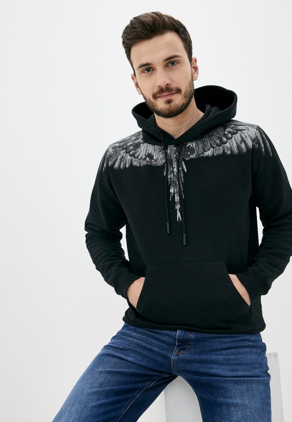 

Худи Marcelo Burlon County of Milan, Черный