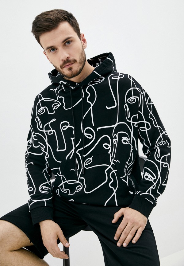 

Худи Marcelo Burlon County of Milan, Черный