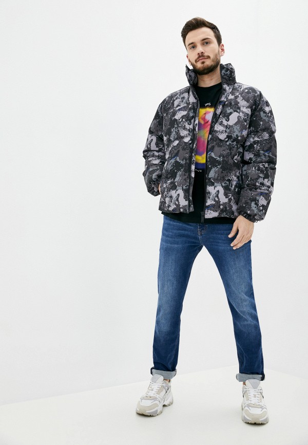 

Куртка утепленная Marcelo Burlon County of Milan, Серый