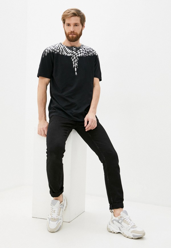 

Футболка Marcelo Burlon County of Milan, Черный