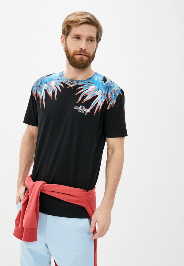 

Футболка Marcelo Burlon County of Milan, Черный, Marcelo Burlon County of Milan MA203EMKKOG5