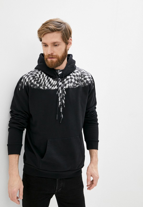 

Худи Marcelo Burlon County of Milan, Черный
