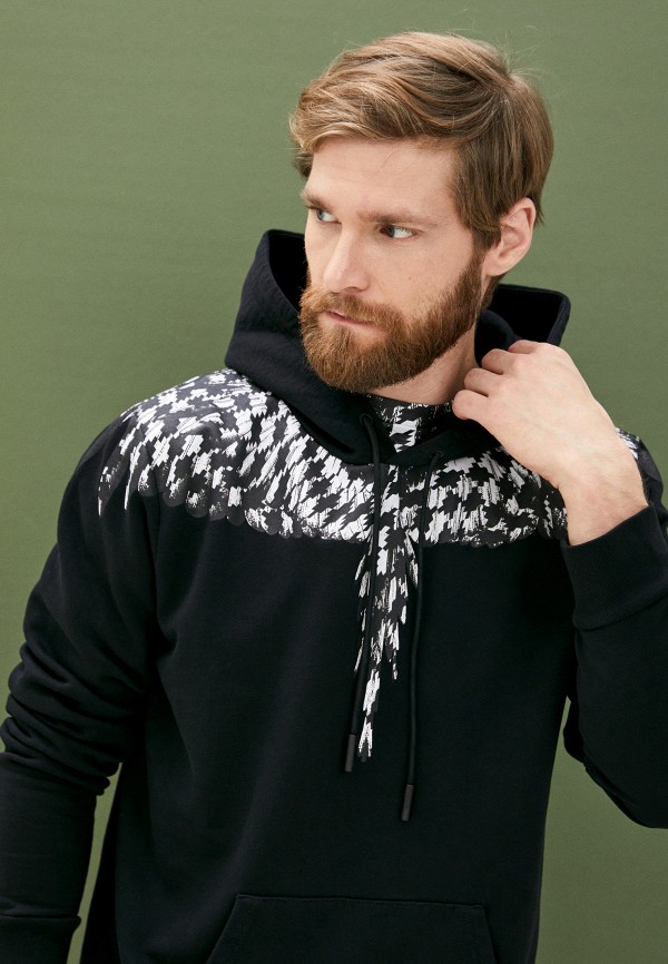 

Худи Marcelo Burlon County of Milan, Черный